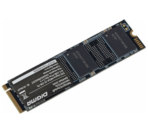Накопитель SSD Digma PCI-E x4 256Gb DGSM3256GS33T MEGA S3 M.2 2280
