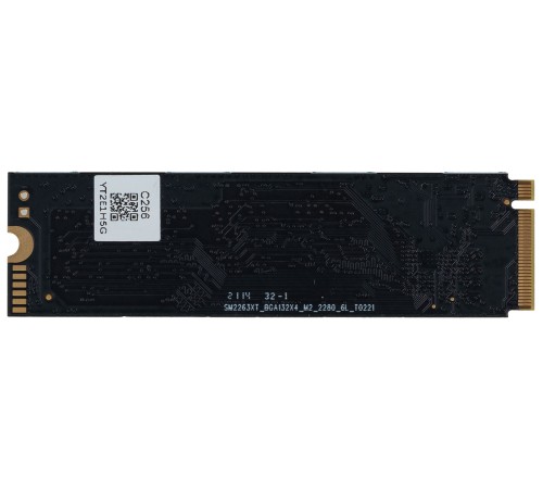 Накопитель SSD Digma PCI-E x4 256Gb DGSM3256GS33T MEGA S3 M.2 2280