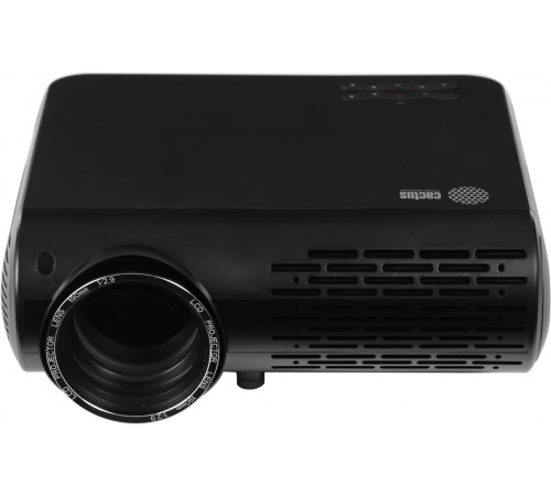 Cactus Проектор CS-PRO.02B.WUXGA-W {LCD 3000Lm 2000:1 (30000час) 2xUSB typeA 1xHDMI 4.2кг}