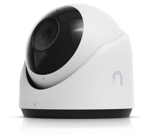UBIQUITI UVC-G6-Turret-W Видеокамера 4K (8MP), 30 к/с, 109,9°, Multi-TOPS AI Engine, ИК-подсветка до 30 м, белый