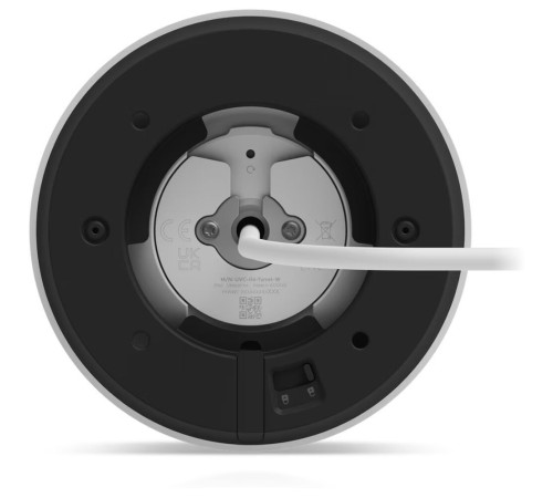UBIQUITI UVC-G6-Turret-W Видеокамера 4K (8MP), 30 к/с, 109,9°, Multi-TOPS AI Engine, ИК-подсветка до 30 м, белый