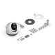 UBIQUITI UVC-G6-Turret-W Видеокамера 4K (8MP), 30 к/с, 109,9°, Multi-TOPS AI Engine, ИК-подсветка до 30 м, белый