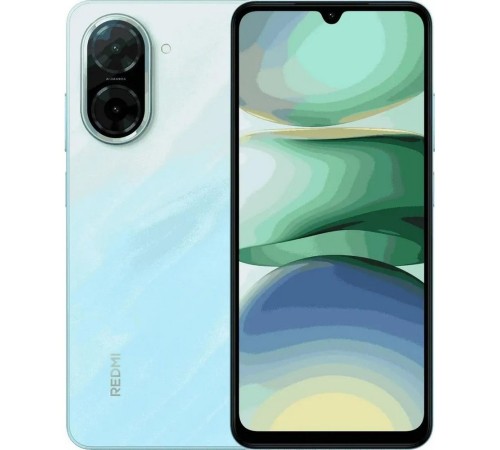 Смартфон Redmi A5 3+64Gb голубой (MZB0JSURU)