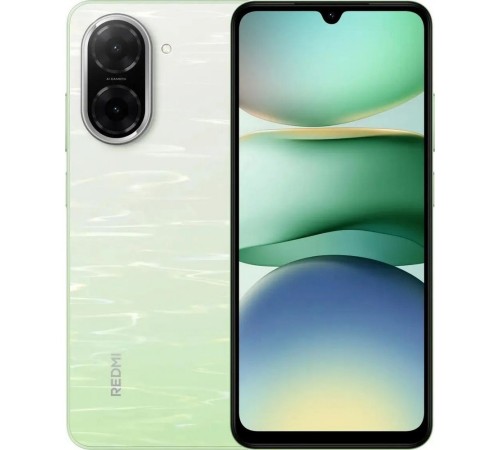 Смартфон Redmi A5 4+128Gb зеленый (MZB0JSVRU)