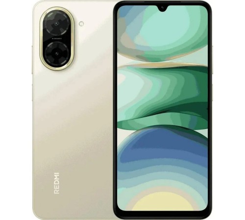 Смартфон Redmi A5 4+128Gb золотистый (MZB0JTVRU)