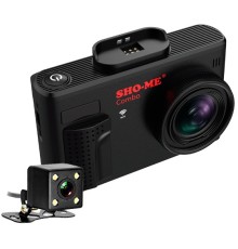 Видеорегистратор с радар-детектором Sho-Me Combo Note WiFi DUO GPS ГЛОНАСС