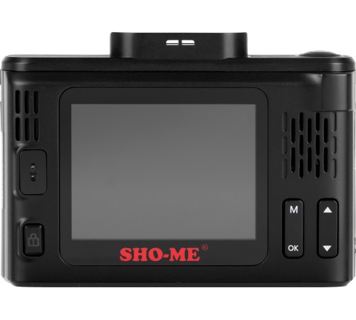 Видеорегистратор с радар-детектором Sho-Me Combo Note WiFi DUO GPS ГЛОНАСС