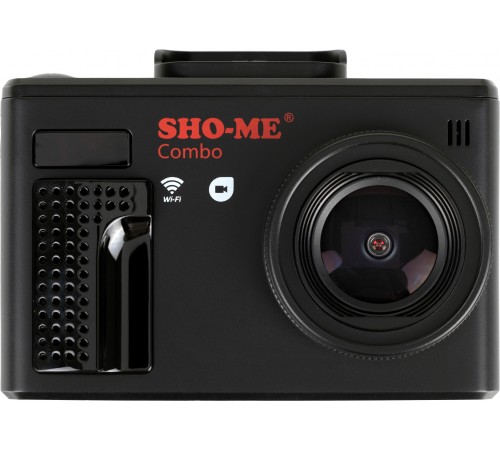 Видеорегистратор с радар-детектором Sho-Me Combo Note WiFi DUO GPS ГЛОНАСС