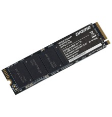 Накопитель SSD Digma PCI-E x4 1Tb DGSM3001TS33T Mega S3 M.2 2280