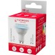Лампа светодиодная Thomson TH-B2327 8Вт цок.:GU10 полусф. 220B 6500K св.свеч.бел.хол. MR16 (упак.:1шт)