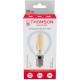 Лампа филам. Thomson Filament TH-B2338 11Вт цок.:E14 шар 220B 6500K св.свеч.бел.хол. Globe (упак.:1шт)