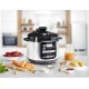 Мультиварка-скороварка Moulinex CE620D32 5л 1000Вт серебристый/черный