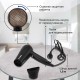 Фен Hyundai H-HDI0755 2000Вт черный матовый