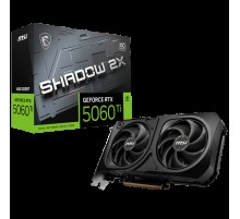 Видеокарта MSI RTX5060Ti SHADOW 2X OC PLUS 16GB GDDR7 128bit 3xDP HDMI 2FAN RTL