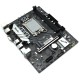 Материнская плата AFOX INTEL B760 s1700, 2xDDR5(64GB), 1xPCIe 4.0x16, 1xPCIe x1, 1xMPCIe, 1xHDMI, 1xD-Sub, 1xLAN(1GbE), 3xSATA, 1xM.2, 4xUSB 3.0, 2xUSB 2.0, 2xPS/2, mATX