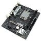 Материнская плата AFOX INTEL B760 s1700, 2xDDR5(64GB), 1xPCIe 4.0x16, 1xPCIe x1, 1xMPCIe, 1xHDMI, 1xD-Sub, 1xLAN(1GbE), 3xSATA, 1xM.2, 4xUSB 3.0, 2xUSB 2.0, 2xPS/2, mATX
