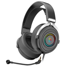 Наушники с микрофоном A4Tech Bloody G535 черный/серебристый 2м мониторные USB оголовье (G535)