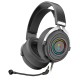 Наушники с микрофоном A4Tech Bloody G535P черный/серебристый 2м мониторные оголовье (G535P)