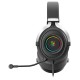 Наушники с микрофоном A4Tech Bloody G535P черный/серебристый 2м мониторные оголовье (G535P)