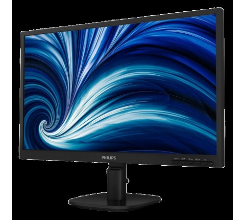 Монитор 23.8" PHILIPS 24B2N2100L Black (IPS, 1920x1080, 100Hz, 4 ms, 178°/178°, 250 cd/m, 50M:1, +HDMI)