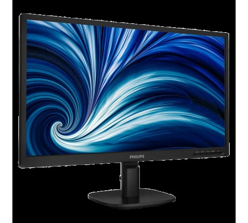 Монитор 23.8" PHILIPS 24B2N2100L Black (IPS, 1920x1080, 100Hz, 4 ms, 178°/178°, 250 cd/m, 50M:1, +HDMI)