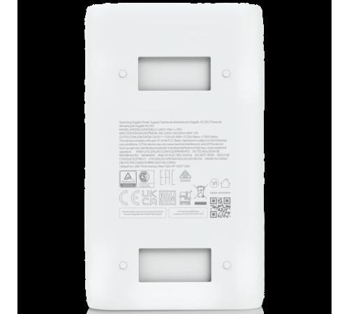 Блок питания для сетевого устройства Ubiquiti PoE-54-60W-10G 802.3bt Блок питания для сетевого устройства Ubiquiti PoE-54-60W-10G 802.3bt