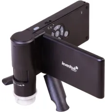 Микроскоп Levenhuk DTX 700 Mobi цифровой цифровой дисплей/монитор ПК 10-1200х черный