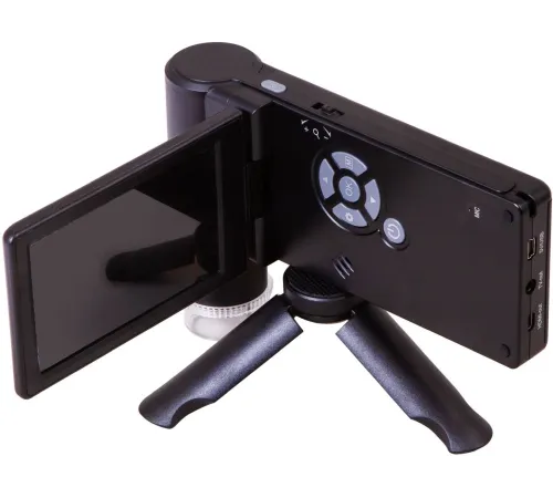 Микроскоп Levenhuk DTX 700 Mobi цифровой цифровой дисплей/монитор ПК 10-1200х черный Микроскоп Levenhuk DTX 700 Mobi цифровой цифровой дисплей/монитор ПК 10-1200х черный