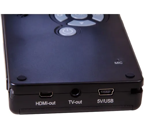 Микроскоп Levenhuk DTX 700 Mobi цифровой цифровой дисплей/монитор ПК 10-1200х черный Микроскоп Levenhuk DTX 700 Mobi цифровой цифровой дисплей/монитор ПК 10-1200х черный
