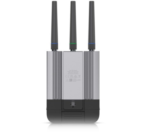 Ubiquiti UniFi Mobile Router Industrial Wi-Fi маршрутизатор с LTE-модемом категории 4, 2,4 ГГц (b/g/n), MIMO 2x2, 2x 1G RJ45, USB Type-C, nano-SIM