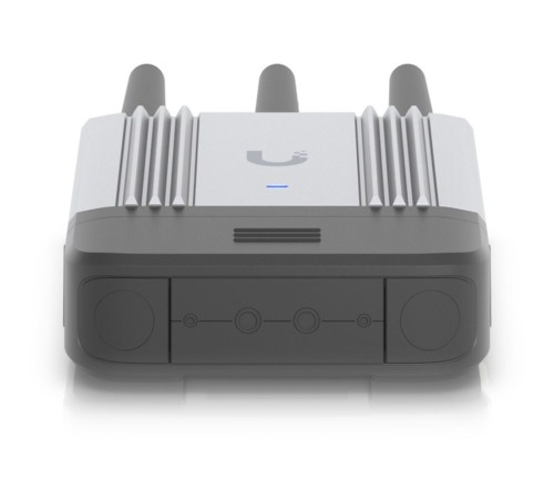 Ubiquiti UniFi Mobile Router Industrial Wi-Fi маршрутизатор с LTE-модемом категории 4, 2,4 ГГц (b/g/n), MIMO 2x2, 2x 1G RJ45, USB Type-C, nano-SIM