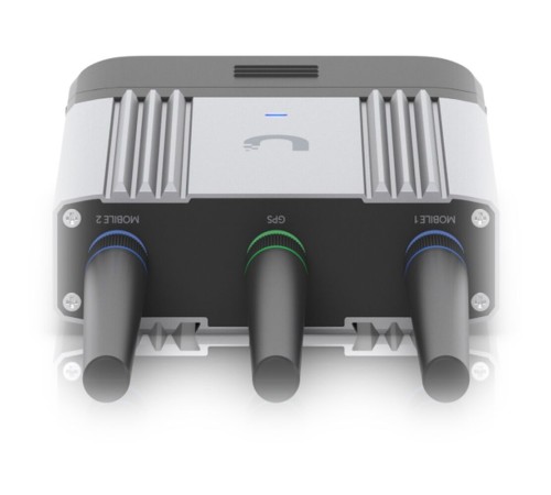Ubiquiti UniFi Mobile Router Industrial Wi-Fi маршрутизатор с LTE-модемом категории 4, 2,4 ГГц (b/g/n), MIMO 2x2, 2x 1G RJ45, USB Type-C, nano-SIM