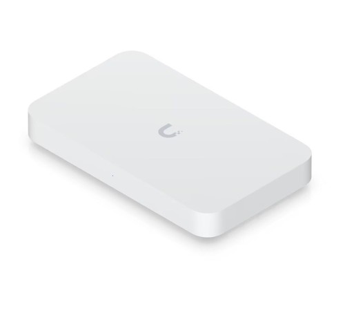 Ubiquiti UniFi Gateway Fiber Маршрутизатор 4 ядра (2,2 ГГц), 4х 2.5G RJ45, 1х 10G RJ45, 2х 10G SFP+