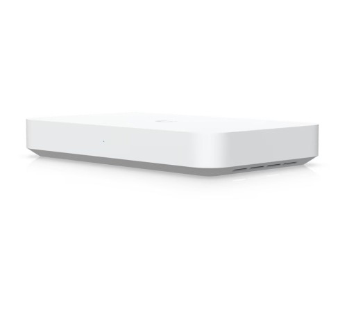 Ubiquiti UniFi Gateway Fiber Маршрутизатор 4 ядра (2,2 ГГц), 4х 2.5G RJ45, 1х 10G RJ45, 2х 10G SFP+
