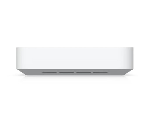 Ubiquiti UniFi Gateway Fiber Маршрутизатор 4 ядра (2,2 ГГц), 4х 2.5G RJ45, 1х 10G RJ45, 2х 10G SFP+
