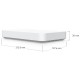 Ubiquiti UniFi Gateway Fiber Маршрутизатор 4 ядра (2,2 ГГц), 4х 2.5G RJ45, 1х 10G RJ45, 2х 10G SFP+