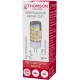 Лампа светодиодная Thomson TH-B4206 5Вт цок.:G4 капсул. 220B 4000K св.свеч.бел.нейт. (упак.:1шт)
