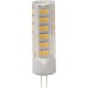 Лампа светодиодная Thomson TH-B4232 7Вт цок.:G4 капсул. 220B 3000K св.свеч.бел.теп. (упак.:1шт)