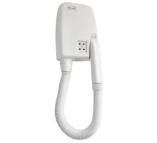 Фен Puff 850B 850Вт белый