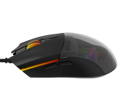 Мышь Оклик 714GM черный оптическая (3200dpi) USB (7but) Мышь Оклик 714GM черный оптическая (3200dpi) USB (7but)