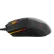 Мышь Оклик 714GM черный оптическая (3200dpi) USB (7but)