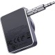 Аудиоадаптер UGREEN CM724  (35003) Car&Home Bluetooth 5.4 Receiver Audio Adapter со съемным металлич