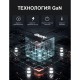 Сетевое зарядное устройство UGREEN CD226 (40747) Nexode 100W USB-A+3*USB-C GaN Tech Fast Charger EU.