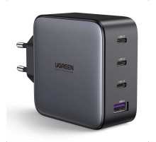 Сетевое зарядное устройство UGREEN CD226 (40747) Nexode 100W USB-A+3*USB-C GaN Tech Fast Charger EU.