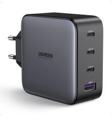 Сетевое зарядное устройство UGREEN CD226 (40747) Nexode 100W USB-A+3*USB-C GaN Tech Fast Charger EU.