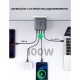 Сетевое зарядное устройство UGREEN CD226 (40747) Nexode 100W USB-A+3*USB-C GaN Tech Fast Charger EU.