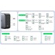 Сетевое зарядное устройство UGREEN CD226 (40747) Nexode 100W USB-A+3*USB-C GaN Tech Fast Charger EU.