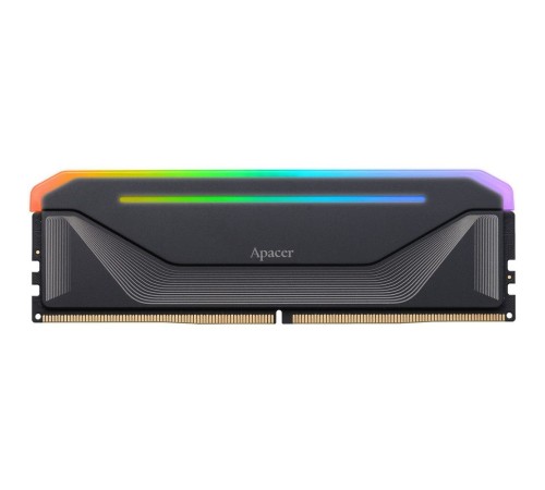 Модуль памяти Apacer 64GB DDR5 6400 DIMM OC NOX RGB  w/HS, kit 2x32GB CL32, 1.4V
