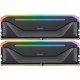 Модуль памяти Apacer 64GB DDR5 6400 DIMM OC NOX RGB  w/HS, kit 2x32GB CL32, 1.4V