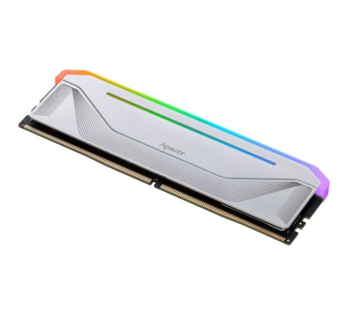 Оперативная память Apacer NOX RGB 2x32GB DDR5 PC5-41600 Silver (AH5U64G52C522NWAA-2)